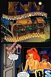 Scooby Doo comics : Caliente lesbianas Velma dinkley y Daphne Blake folla Con enorme Consolador