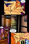 स्कूबी डू कॉमिक्स : गर्म महिला Velma dinkley और Daphne ब्लेक Fucks के साथ विशाल dildo