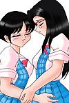 chaud et Sans vergogne L'Anime Asiatique lesbiennes sont prêt pour hardcore doigté