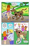 Incredibile fumetti Con adulto Scooby Doo eroi