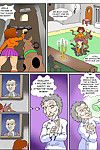 Incredibile fumetti Con adulto Scooby Doo eroi