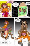 Tuyệt vời truyện tranh với người lớn Scooby Doo anh hùng