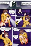 histórias em quadrinhos - Velma dinkley fica brutal Anal e deepthroat foda