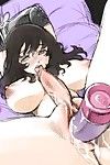 Naughty hentai futa chick satisfies horny male with amazing oral