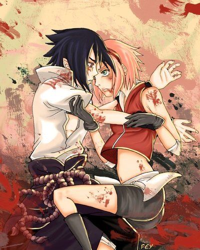 Sasuke i Sakura - ekstremalne Hentai zboczeńcy