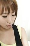 एशियाई लॉलीपॉप Yui मिसाकी हो जाता है मोटे तौर पर इलाज के साथ एक गुच्छा के क्रूर dildos