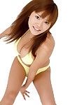 duża titted Wschodnia dziewczęcy Yoko matsugane to Żartów Wokół w ekstremalne Bikini