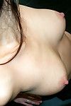 Teen Oriental exhibit Milla flaunting standard bumpers and upright teats
