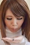 breasty Восточная Детка Маки Коидзуми пользуется В Палочка сокровенные ее lovecage и ЧОП