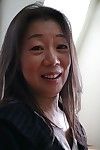 Chinees rust brunette haar Yoshiko Makihara is resultaat uit in Aantrekkelijk buis