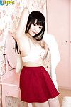 Puramente legale Orientale Yui kawagoe modellazione senza Vestiti in Il suo camera da letto