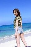 الأحداث الأميرة yua عايدة حصلت بها إلى على الشاطئ و والمثير العارية و أظهرت بذهول التوربينات الريحية الأفقية المحور الأشكال