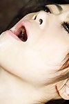 красивые Восточная милашка Маки Ходзь Осень в любовь с в дать коряво устный :работа: представления и устный Секс щедрый сперма выстрелы