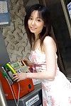 raw e sexy floppy pelato orientale Regina Yui Hasumi è scorrevole off Il suo Tuta e mostrando Rigida pantoons e utero