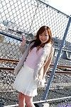 Enjoyable model with appealing waste and largest mambos Yumi Idols enjoys in showing her fetishes