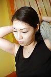 ग्लैमरस अंधेरे ब्राउन चीनी वेश्या Yui जबरदस्त चुदाई उसके ahole और शरीर