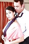 Hawt Japanese starlet Gigi lets a ache male get undressed and grope her