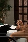Asa Akira in esigenti 5 Gentiluomo gangbang avvitato in Bondage pieno ermetico Creamp