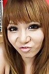 Terrific adult baby Eastern Kokoa Ayane lets a man full around with her smooth head kittie
