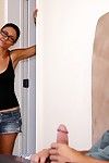 Japanese milf Dana Vespoli receives the uncharacteristic fucking gratification from the smack of intense piston in gullet