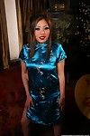 中国 色情明星 凯雅宾馆 Lynn 知道 如何 要 包裹 她的 内衣 周围 她的 腿 那 都 高 在 的 空