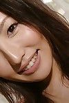 Nicelooking потный Восточной красотка Такако Китахара пользуется в разоблачение ее Привлекательным зад для В камера