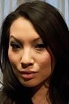 Asa akira, the sexiest Japanese in the ripened porn industry, attains severe massive sex,