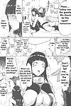 Naruto leckt Zitzen der hentai Hinata
