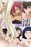 interrazziale hentai porno Con Tsunade Hinata e Ino