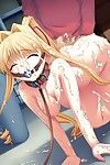 Wunderschöne und sexuell Aufgeregt Anime hottie erhält ein massive Penis bis Ihr Beute