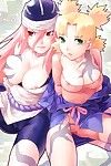 Hardcore com Sakura - hentai Naruto pornografia