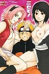 stupendous mouth to mouth of Naruto lesbian cuties