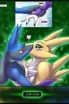 [Mykiio] Unproven Territory (Pokemon, Digimon) [Hi-Res, Complete]