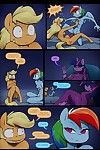 [Slypon] Night Chargers IV (My Adult baby Pony: Friendship is Magic)