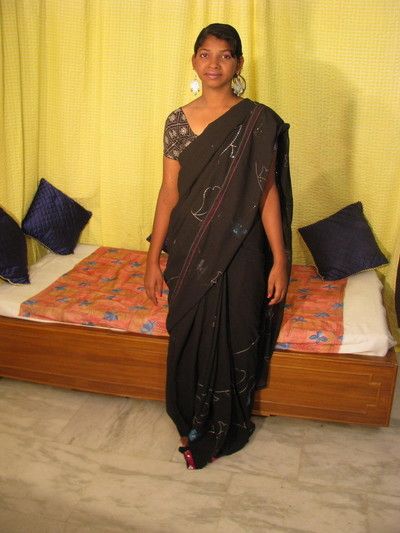 Hot indian girl posing