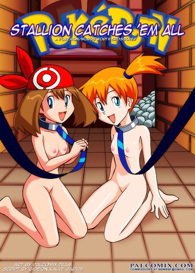 Young girls take a crack at pokemon with big load of shit that always ready for lady-love