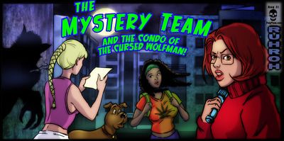 wolfman người ngoại tộc Scooby Doo Khó với mày bọn khốn trẻ cô gái