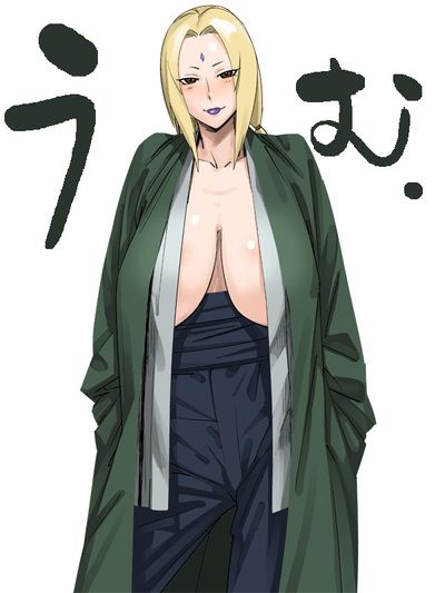 Take charge floozy Tsunade wants to breathe in Naruto
