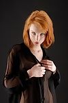 Clelia is the upper-class anacreontic young redhead you will everlastingly lay eyes on down pictures