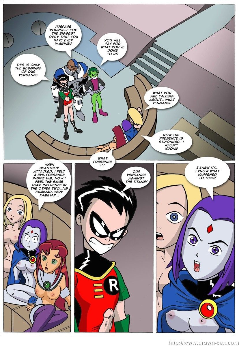 Teen Titans - Trigon\'s Hyacinthine Desires