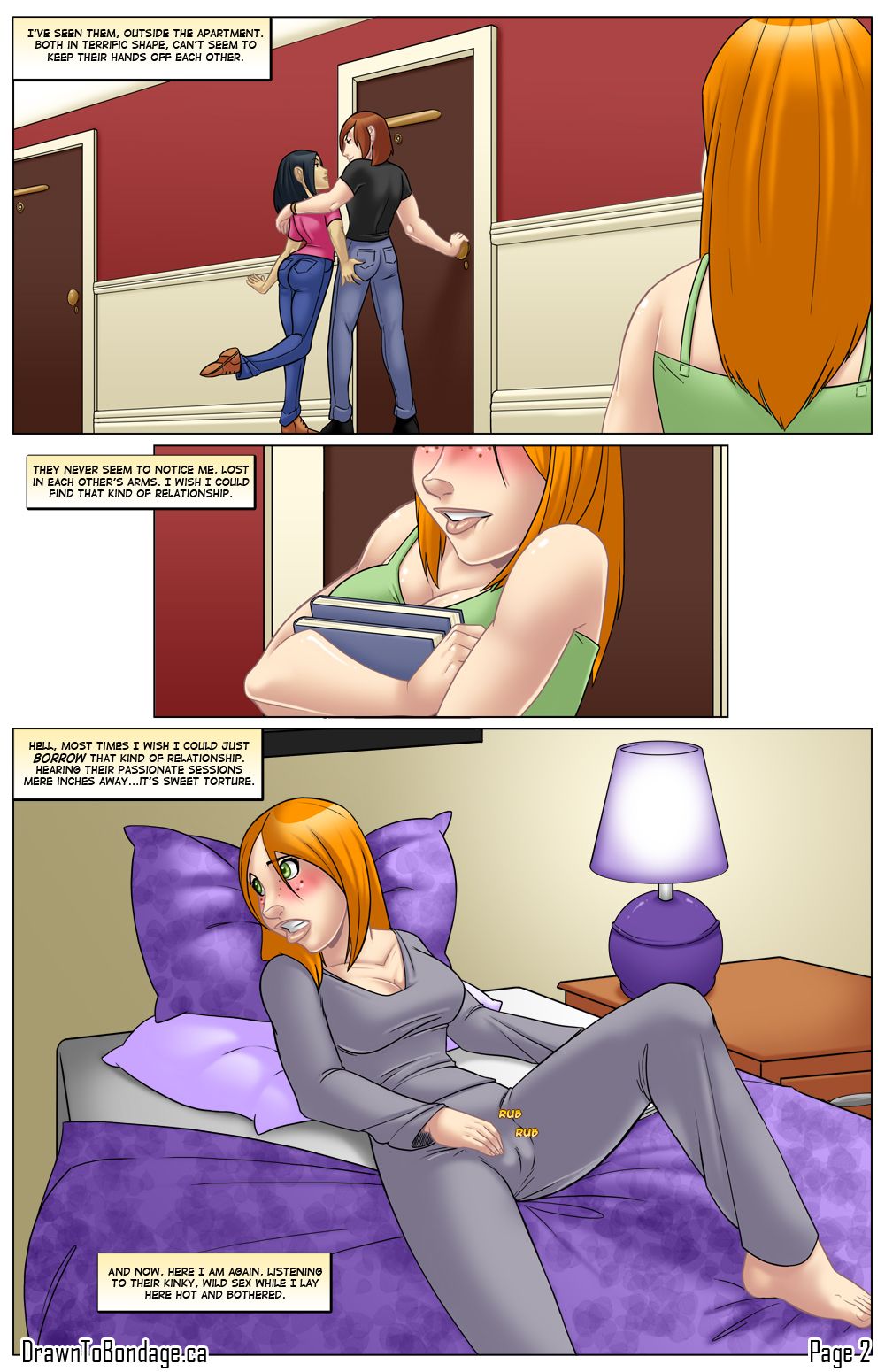 Hot BDSM Comics with redhead increased by murk teens girls
