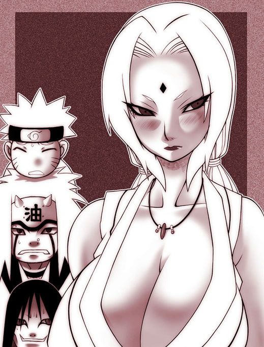 Sasuke and Naruto fucks Sakura almost say no to mouth and pussy