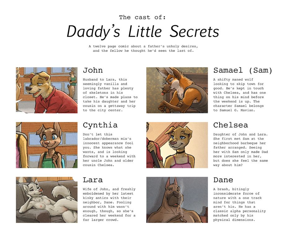 [zaush] daddy\'s wenig Geheimnisse