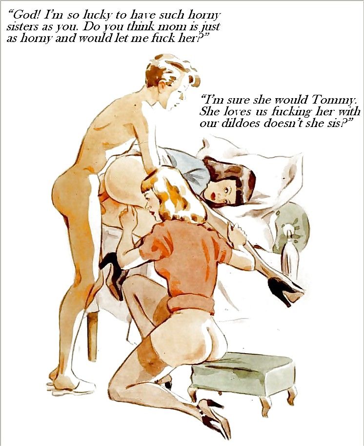 Vintage Art With Incest Captions English At Xxx Teen Porn