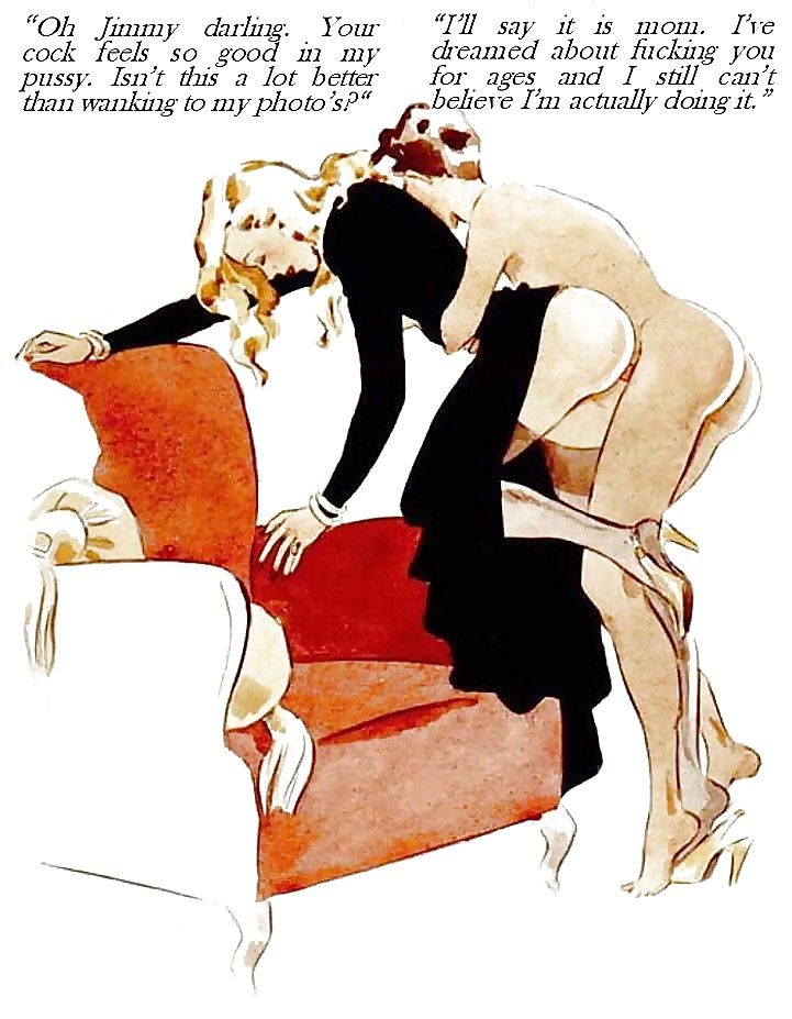 Porn Art Captions - Vintage Art with Incest Captions [English] at XXX Teen Porn