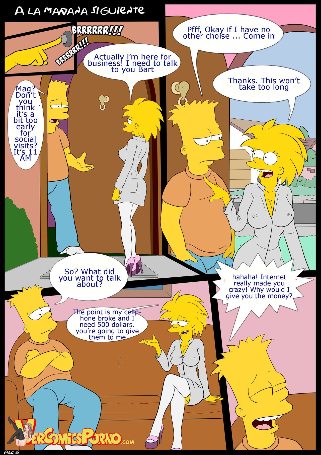 [CROC] Los Simpsons: Viejas Costumbres 2: Dispirit Seduccion (The Simpsons) [English] [julle]