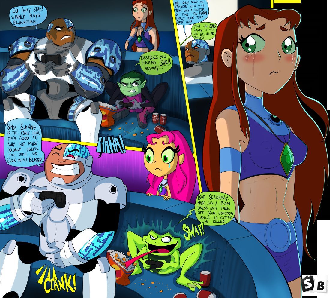 [RealShadman] Teen Titans Go! Lose one\'s heart to (Teen Titans) [Ongoing]